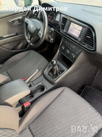 Seat Leon ST 1.6 TDI, снимка 14 - Автомобили и джипове - 52420223