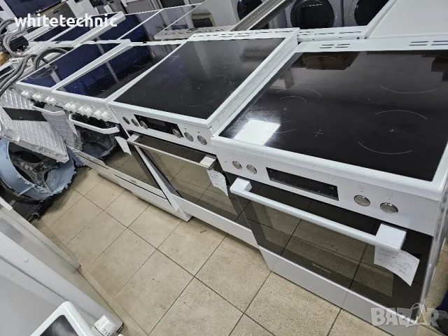 Печки с керамични и индукционни котлони 2г.гаранция , снимка 3 - Печки, фурни - 49260434