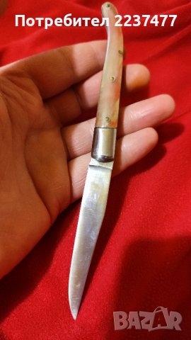 Laguiole Alain Saint joanis оригинален , снимка 3 - Ножове - 44062337