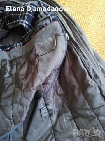 Мъжко зимно яке+подарък бельо , снимка 7 - Якета - 39197871