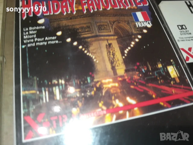 HOLIDAY FAVORITES-ORIGINAL TAPE 0308251800, снимка 8 - Аудио касети - 51237858