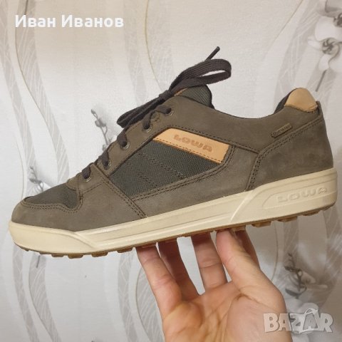туристически обувки Lowa Rubber Seattle Gore-Tex водоустойчиви номер 42, снимка 4 - Други - 33031576