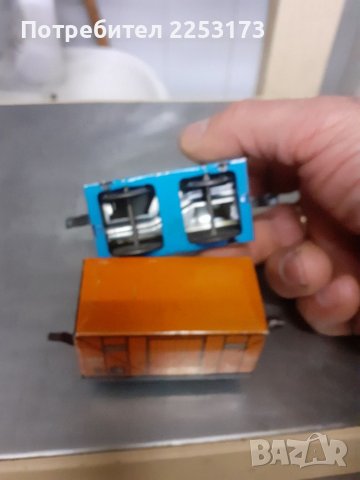 Детски железни вагоните лот, снимка 4 - Коли, камиони, мотори, писти - 39252707