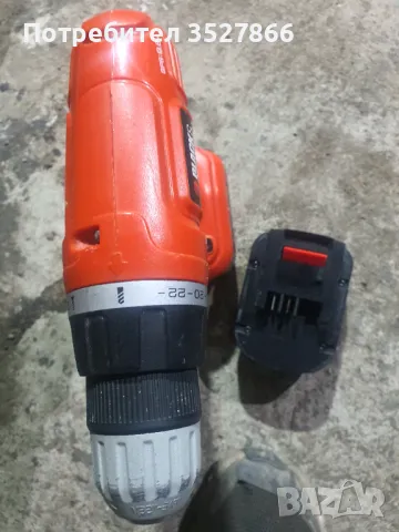 Винтоверт black and decker, снимка 3 - Винтоверти - 47332446