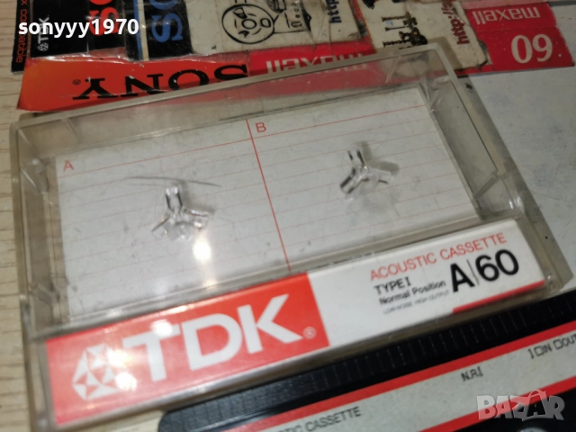 TONY CAREY-TDK TAPE 0201261942, снимка 8 - Аудио касети - 52957621