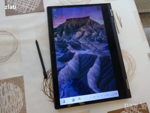 Таблет и Лаптоп 2в1 ThinkPad L13 Yoga - 13.3" -i5-10210U 1.6Ghz / 8GB RAM DDR4 /SSD 256GB, снимка 7 - Лаптопи за работа - 48656961