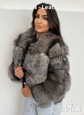 Дамски палта и якета от естествена кожа, снимка 16 - Палта, манта - 51449616