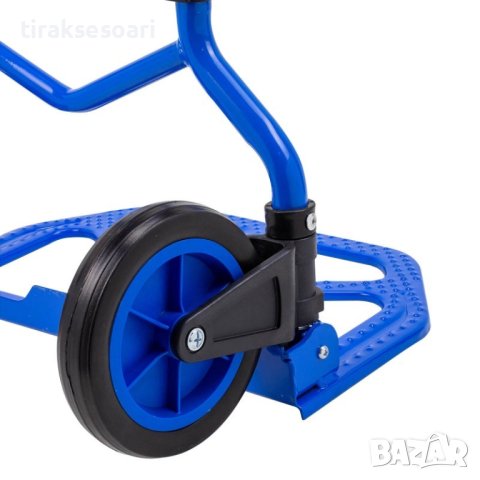 Немска Транспортна карго количка 60 кг, сгъваема количка FORSAGE, снимка 5 - Други инструменти - 43274942