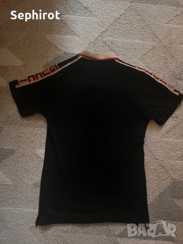 Gucci мъжко поло с яка, снимка 4 - Тениски - 51735042