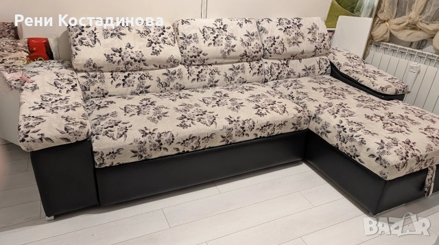диван, разтегателен диван , снимка 8 - Дивани и мека мебел - 53477935