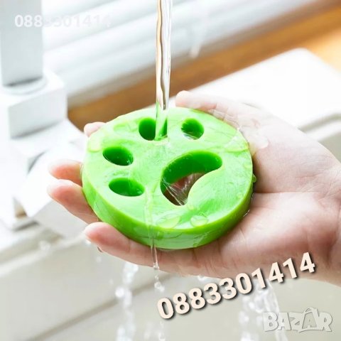 Комплект 2 броя дискове за премахване на косми от пералня машина , снимка 6 - Други - 44079661