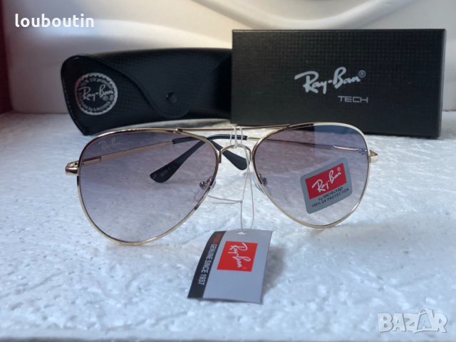 Ray-Ban 3025 Neo висок клас унисекс слънчеви очила Рей-Бан авиатор, снимка 2 - Слънчеви и диоптрични очила - 33616983