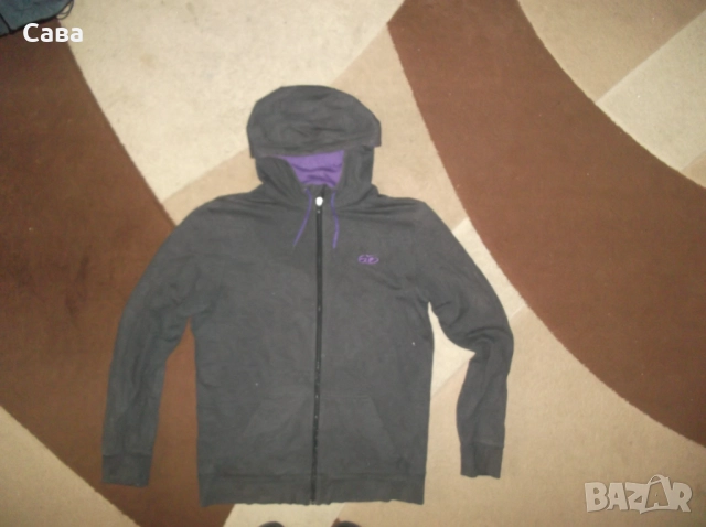 Ватиран суичър NIKE  мъжки,Л , снимка 2 - Спортни дрехи, екипи - 52181359