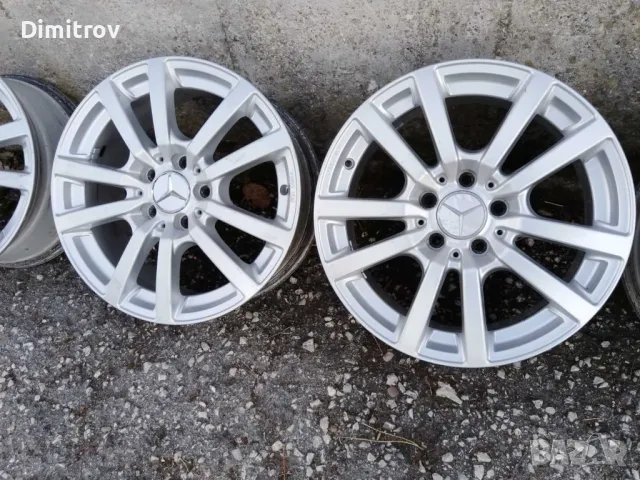 Лети джанти 17 цола 5х112 7.5J ET53 Mercedes ML, Шкода, Сеат, Ауди, снимка 8 - Гуми и джанти - 48094819