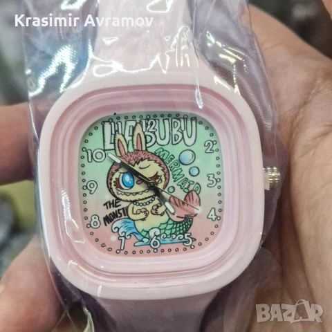 Детски часовник LABUBU, снимка 6 - Детски - 53602263