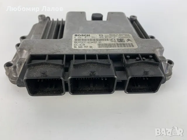 Компютър двигател ЕCU, EDC16C34 Ситроен Ц5, Citroen C5 1.6HDi (2004-2008) 0281011561, снимка 2 - Части - 48810350