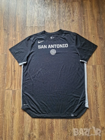 Страхотна мъжка тениска NIKE SAN ANTONIO, размер XL
