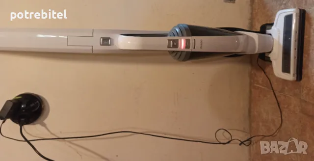 Безжична ръчна прахосмукачка QUIGG - за 10 €вро, снимка 2 - Прахосмукачки - 49978452