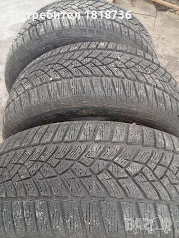 Зимни гуми 225/50/17, снимка 2 - Гуми и джанти - 52362218