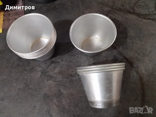 Купички за крем карамел