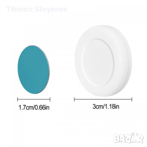 Магнитни държачи 6 бр. за Дистанционно разклонител Поставка органайзер, снимка 8 - Други стоки за дома - 39684914