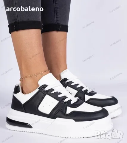 Дамски маратонки с дебела подметка Rossio, 3цвята , снимка 12 - Маратонки - 49259970