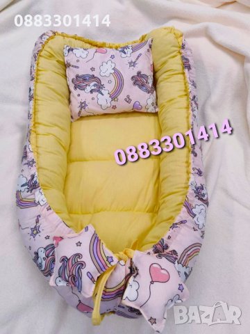 Гнездо за бебе Преносимо легло , снимка 7 - Бебешки легла и матраци - 35426279
