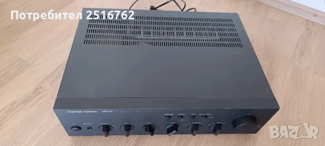 HARMAN/KARDON HK6550, снимка 5 - Ресийвъри, усилватели, смесителни пултове - 49531052