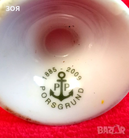 Порцеланов комплект за Великден.Норвегия,маркировка., снимка 2 - Други - 53579633