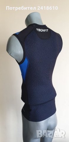 Adidas Techfit Compression ClimaCool Mens Size S НОВО! ОРИГИНАЛ! Мъжки Потник!, снимка 9 - Други - 32461091