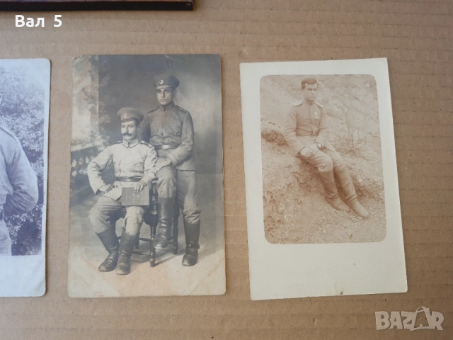 Стари ВОЕННИ снимки , картички ПСВ 1917 г, снимка 4 - Колекции - 51451607