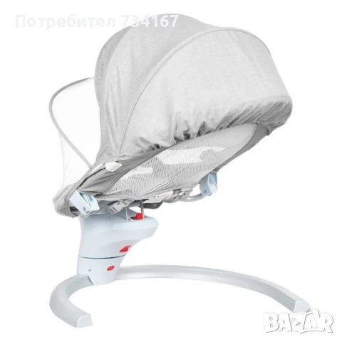 Бебешки шезлонг Zizito, Aspen, Вибриращ, снимка 12 - Детски шезлонги - 51326263