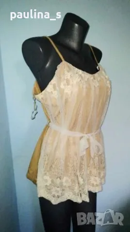 Три броя / Туника с презрамки "Just female", "Next" и "Wet seal" , снимка 16 - Туники - 28459022