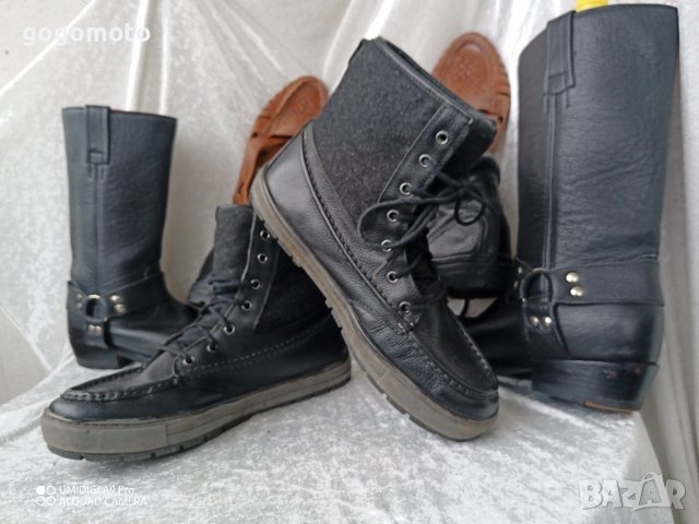 зимни мъжки боти, ботуши, обувки ALDO® N- 42 - 43, THINSULATE® мембрана, изолация, снимка 4 - Мъжки боти - 43187247