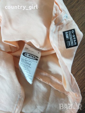 g-star lynn slim dnm shirt wmn - страхотна дамска риза, снимка 8 - Ризи - 27943936