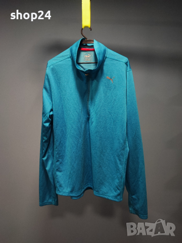 PUMA Спортна Блуза/Мъжка XL, снимка 1 - Спортни дрехи, екипи - 36516079