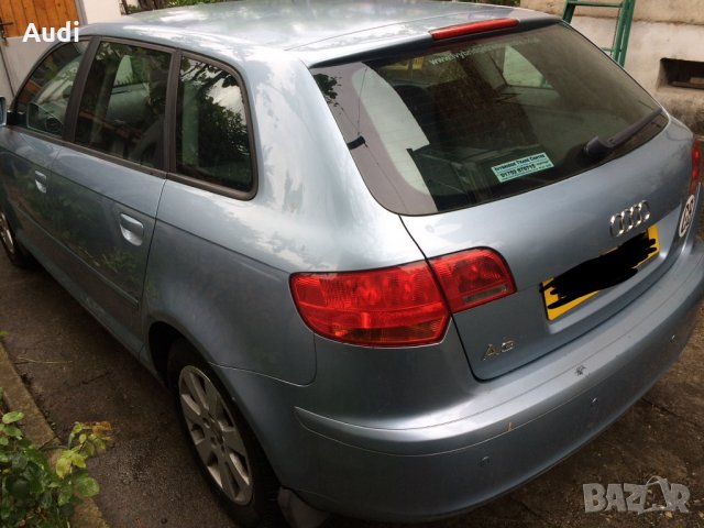 Ауди А3 1,9ТДИ Спортбек НА ЧАСТИ Audi A3 Sportback 1,9TDI, снимка 6 - Автомобили и джипове - 33512445