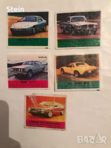 Картинки от дъвки турбо, снимка 6 - Други ценни предмети - 50483586