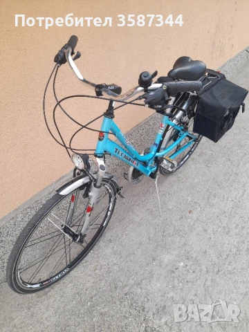 дамско алуминиево 28 цола, снимка 9 - Велосипеди - 51243049