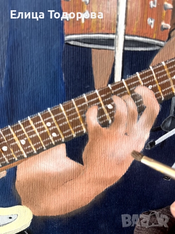 Ръчно рисувани картини - портрет или карикатура по ваша снимка, снимка 12 - Картини - 51512393