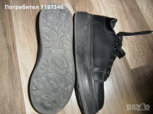 черни обувки 37 номер, снимка 7 - Дамски ежедневни обувки - 40087318