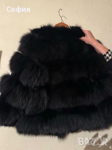 Дамско палто от естествен косъм, снимка 2 - Палта, манта - 44077738