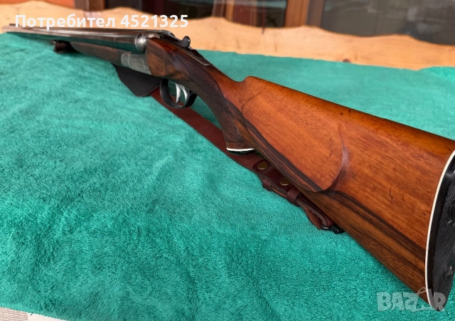  Продавам класическа успоредка SAUER-BERETTA, кал. 16×70 — перфектно състояние