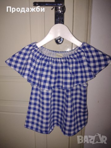 Детска блузка без ръкави / потник ZARA KIDS