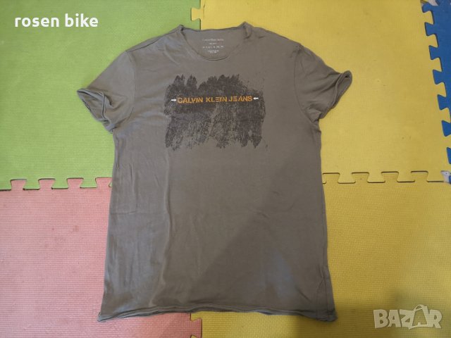 ''Calvin Klein Jeans''оригинална мъжка тениска Л размер, снимка 1