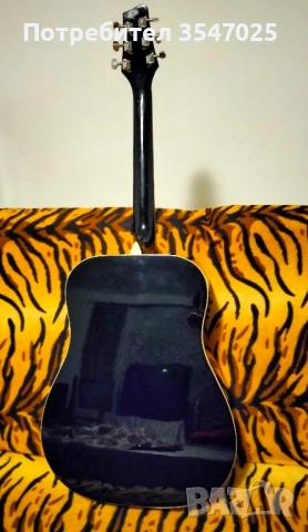 Електро акустична китара Stagg SW 201 BK+ Fishman 301, снимка 2 - Китари - 52541280