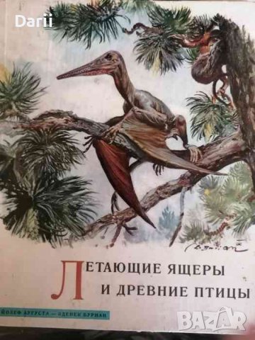 Летающие ящеры и древние птицы- Йозеф Аугустаб, Зденек Буриан