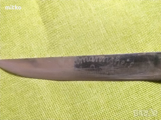 Нож ловен weidmannsheil , снимка 3 - Ножове - 43288184