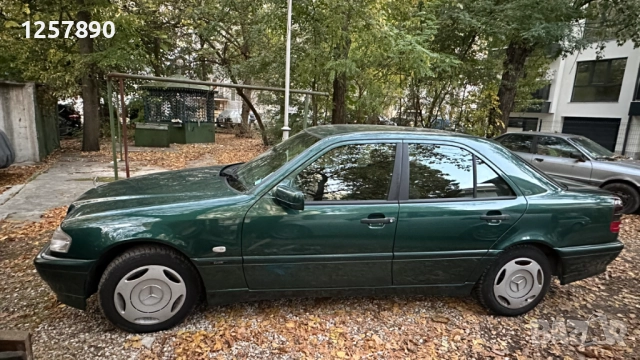 Mercedes Benz W202 1.8 Automatic 5G-Tronic 1999