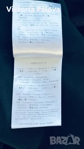 Скъпа маркова оригинал рокля лукс  RED VALENTINO Италия, снимка 12 - Рокли - 50327601